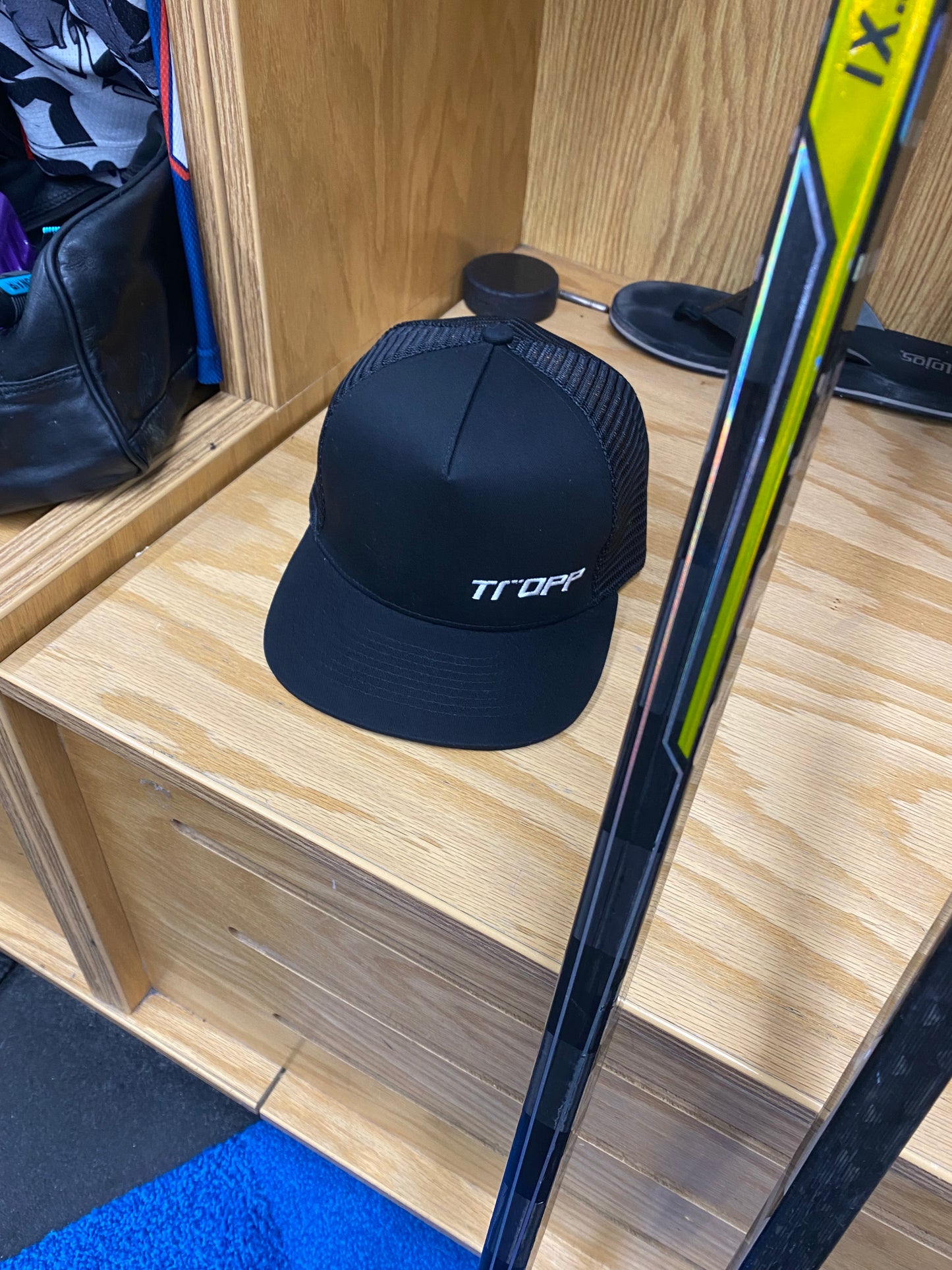 TROPP T-3 Mesh Snapback Lid