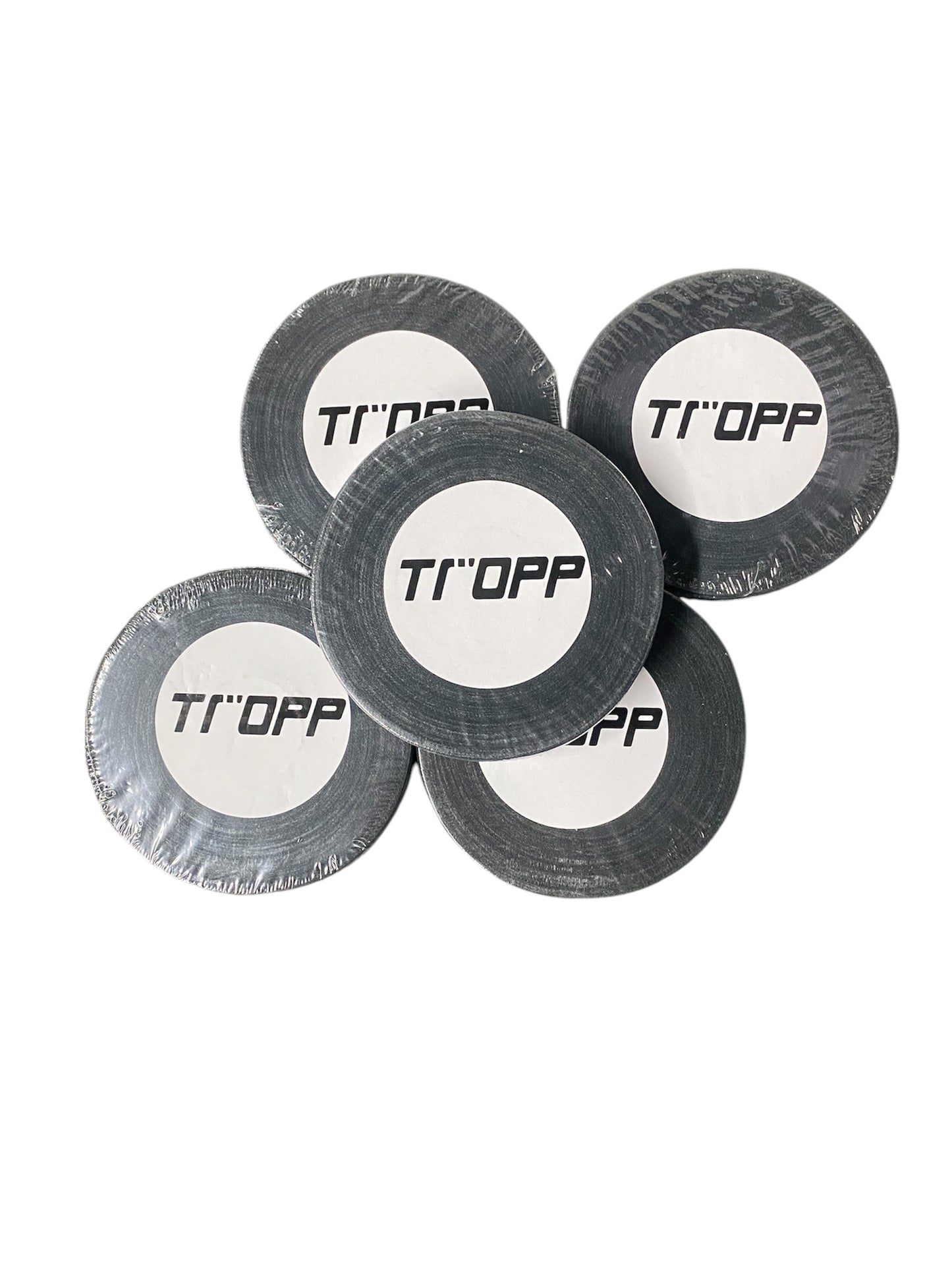 TROPP Black Cloth Hockey Tape