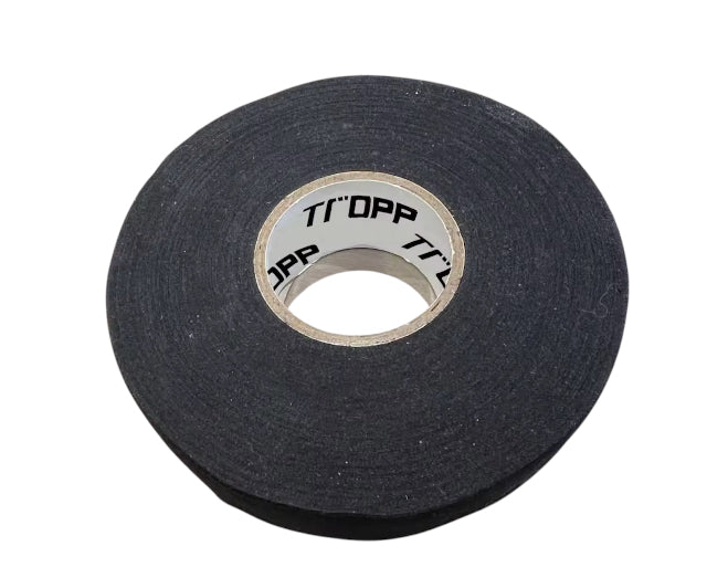 TROPP Black Cloth Hockey Tape