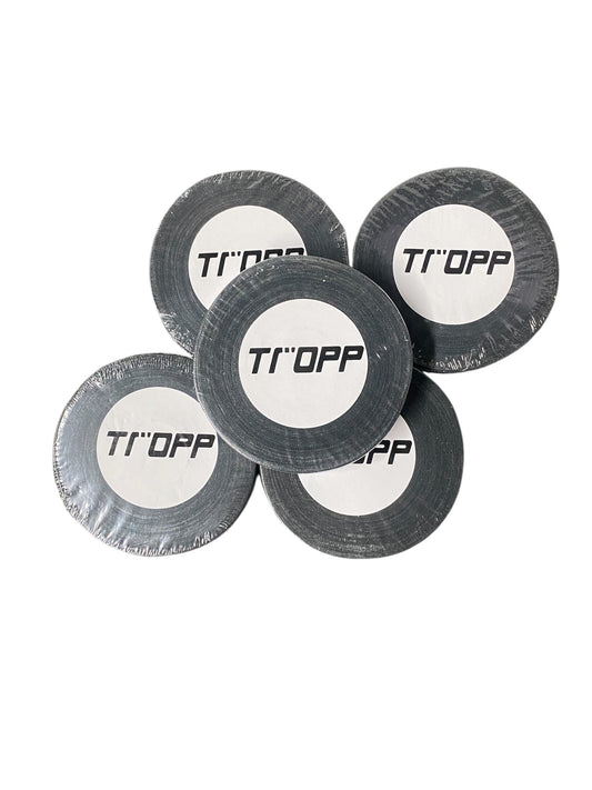 TROPP Black Cloth Hockey Tape