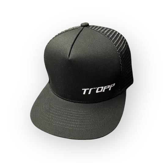 TROPP T-3 Mesh Snapback Lid